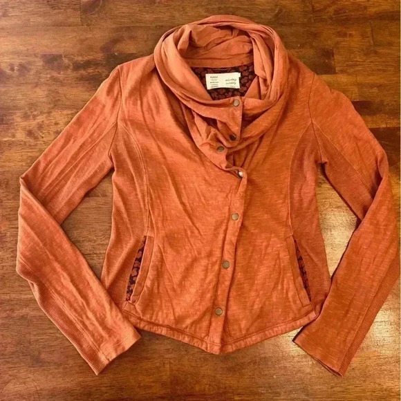 Anthropologie Tavi Moto Jacket size small - Picture 1 of 7